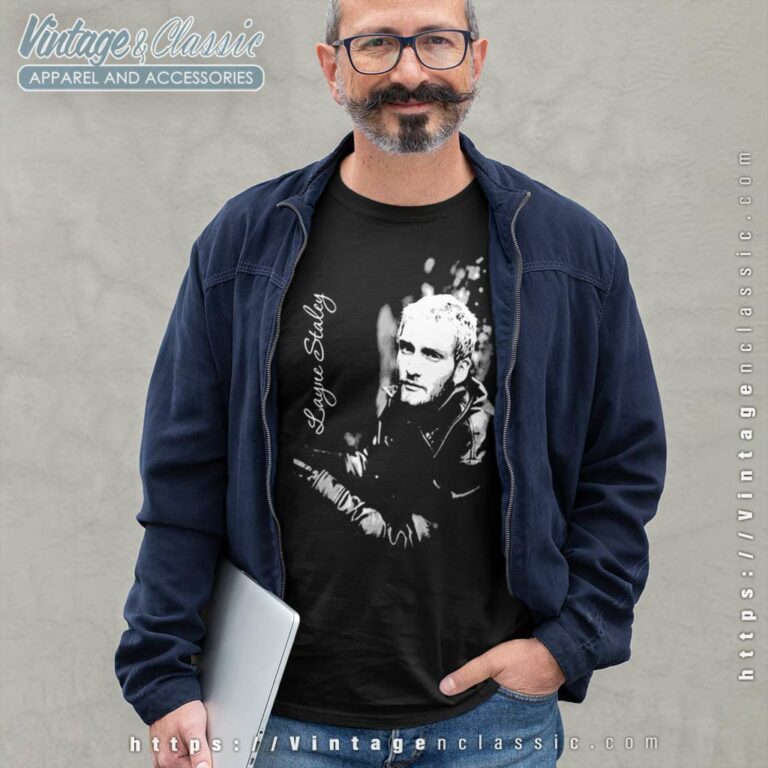 Alice In Chains Shirt Layne Staley Get Here Long Sleeve Tee Alice In Chains Shirt Layne Staley Get Here Long Sleeve Tee