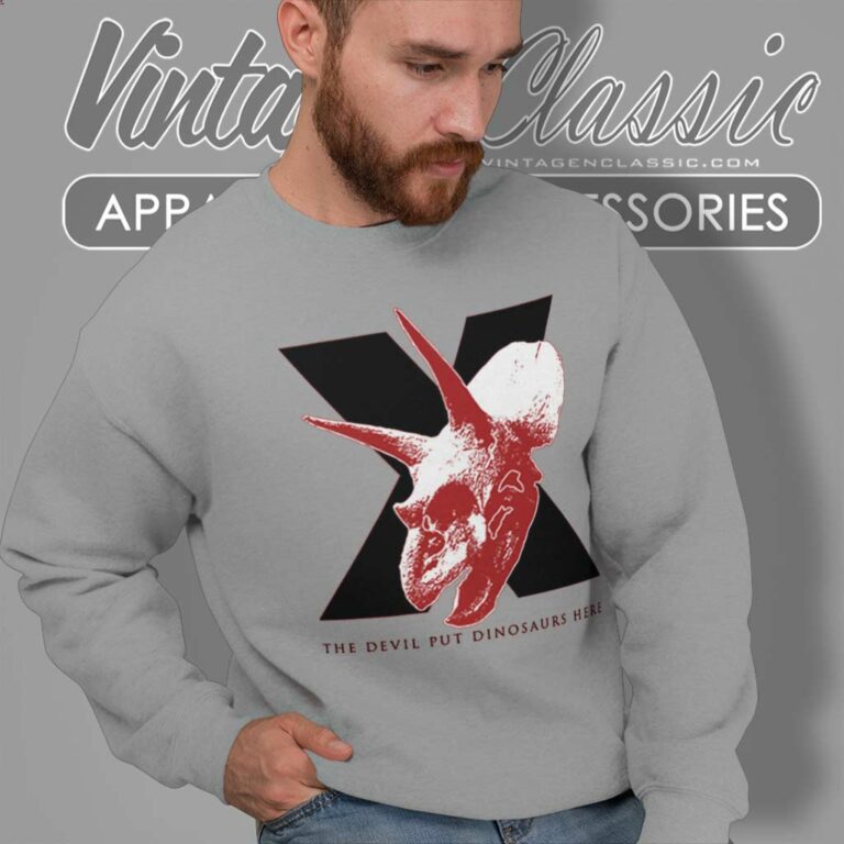 Alice In Chains Shirt The Devil Put Dinosaurs Here Sweatshirt Alice In Chains Shirt The Devil Put Dinosaurs Here Sweatshirt