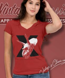 Alice In Chains Shirt The Devil Put Dinosaurs Here V Neck TShirt