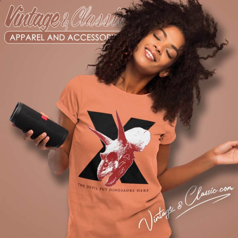 Alice In Chains Shirt The Devil Put Dinosaurs Here Women TShirt Alice In Chains Shirt The Devil Put Dinosaurs Here Women TShirt