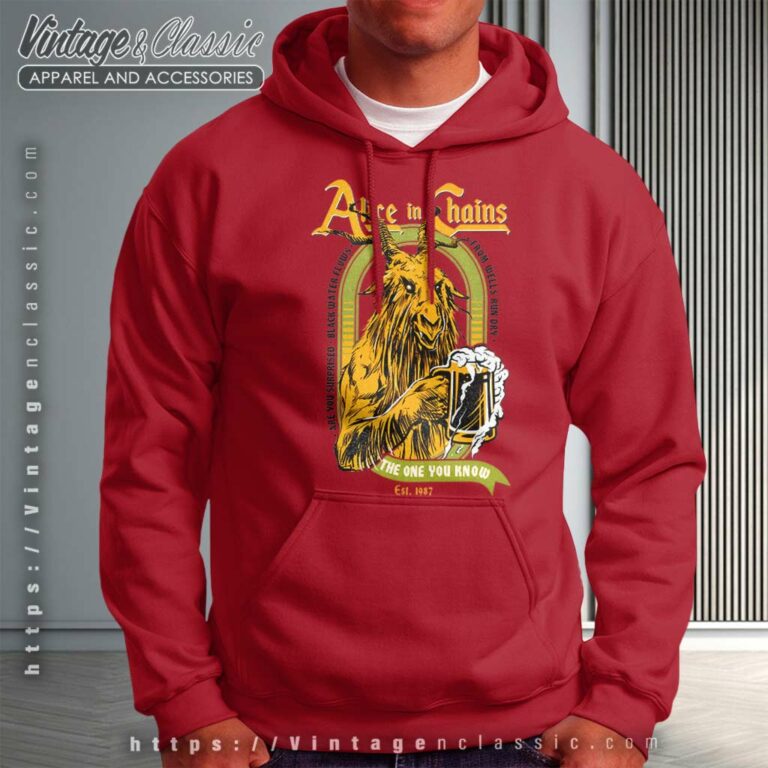 Alice In Chains Shirt The One You Know Hoodie Alice In Chains Shirt The One You Know Hoodie