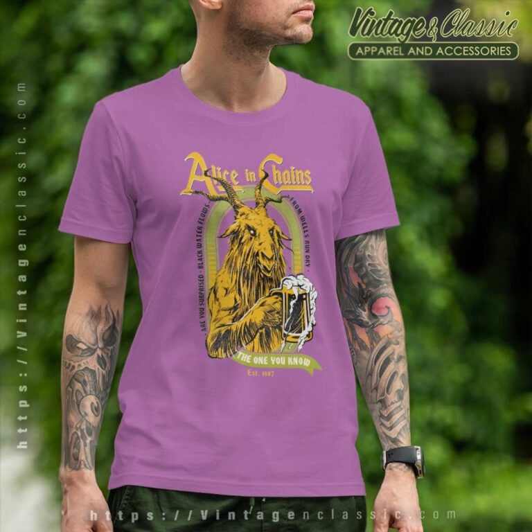 Alice In Chains Shirt The One You Know T Shirt Alice In Chains Shirt The One You Know T Shirt