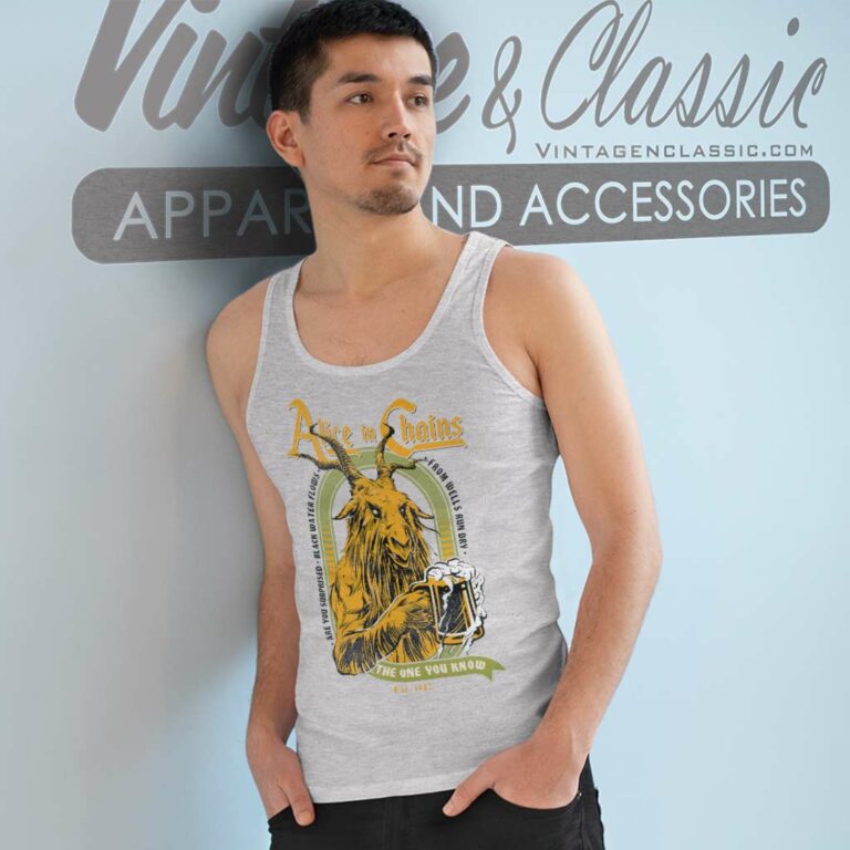 Alice In Chains Shirt The One You Know Tank Top Racerback Alice In Chains Shirt The One You Know Tank Top Racerback