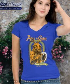 Alice In Chains Shirt The One You Know V Neck TShirt