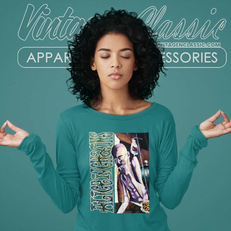 Alice In Chains Sickman Long Sleeve Tee Alice In Chains Sickman Long Sleeve Tee