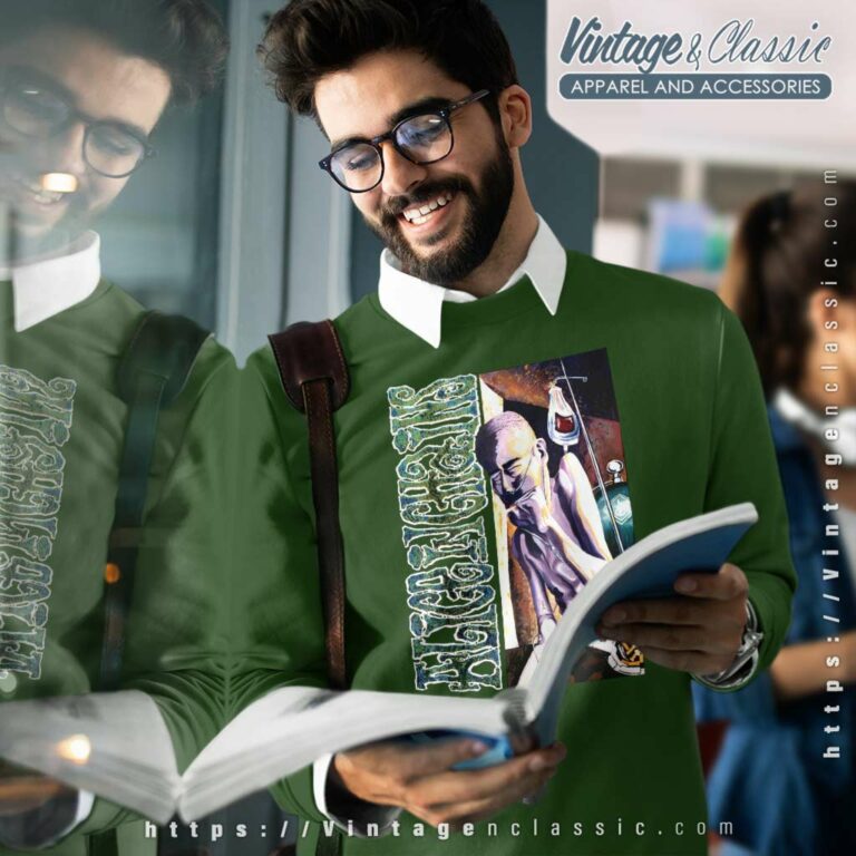 Alice In Chains Sickman Sweatshirt Alice In Chains Sickman Sweatshirt