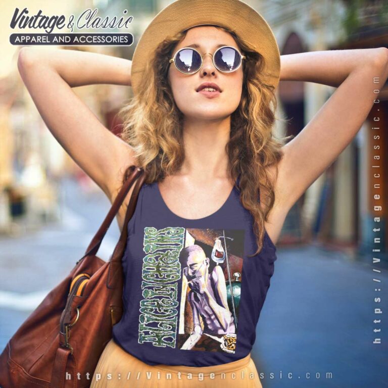 Alice In Chains Sickman Tank Top Racerback Alice In Chains Sickman Tank Top Racerback