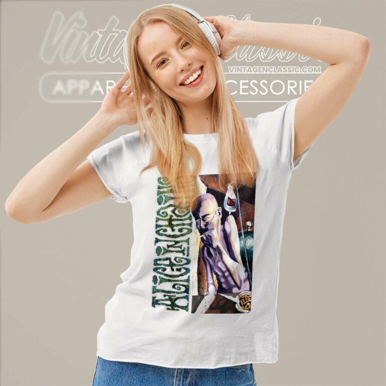 Alice In Chains Sickman Women TShirt Alice In Chains Sickman Women TShirt