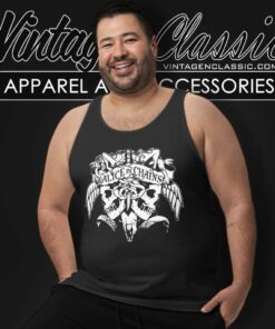 Alice In Chains Skulls Tank Top Racerback