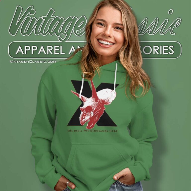 Alice In Chains The Devil Put Dinosaurs Here Hoodie Alice In Chains The Devil Put Dinosaurs Here Hoodie