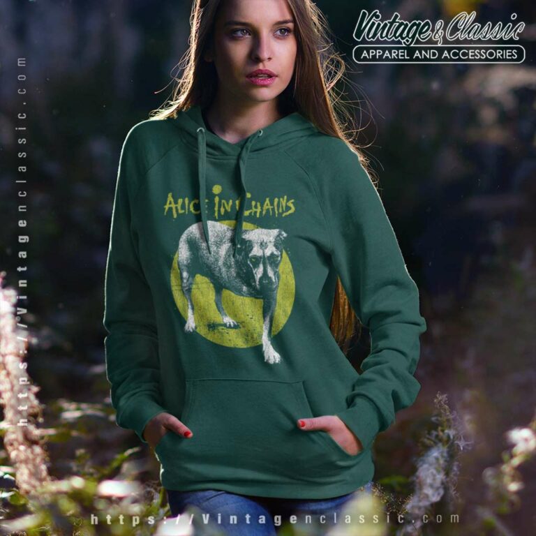 Alice In Chains Three Legged Dog Hoodie Alice In Chains Three Legged Dog Hoodie