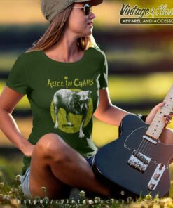 Alice In Chains Three Legged Dog Women TShirt