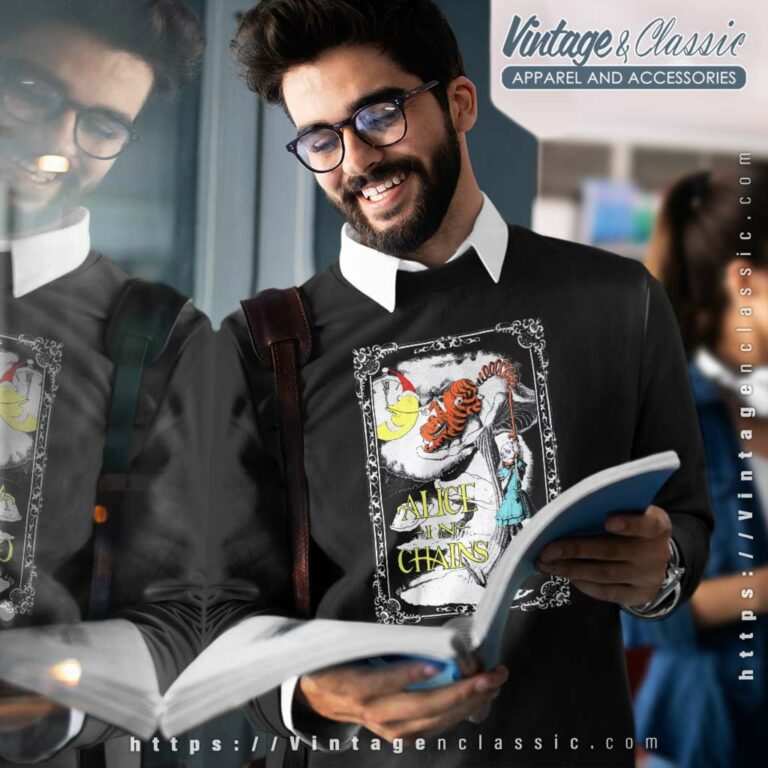 Alice In Chains Wonderland 2023 Sweatshirt Alice In Chains Wonderland 2023 Sweatshirt