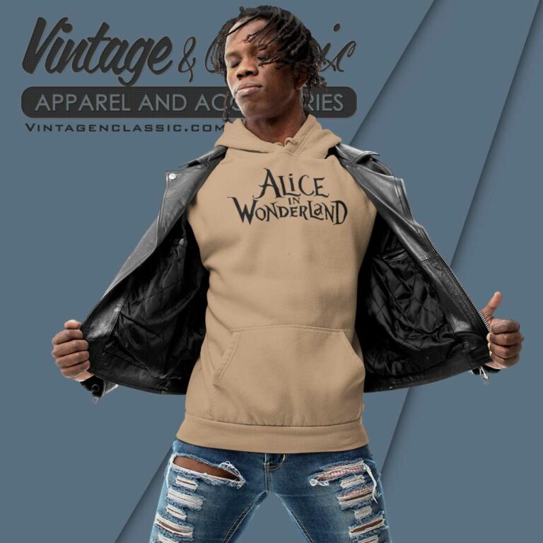 Alice In Wonderland Basic Hoodie Alice In Wonderland Basic Hoodie