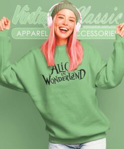 Alice In Wonderland Basic Sweatshirt