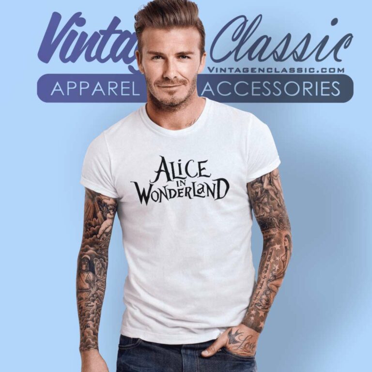 Alice In Wonderland Basic T Shirt Alice In Wonderland Basic T Shirt