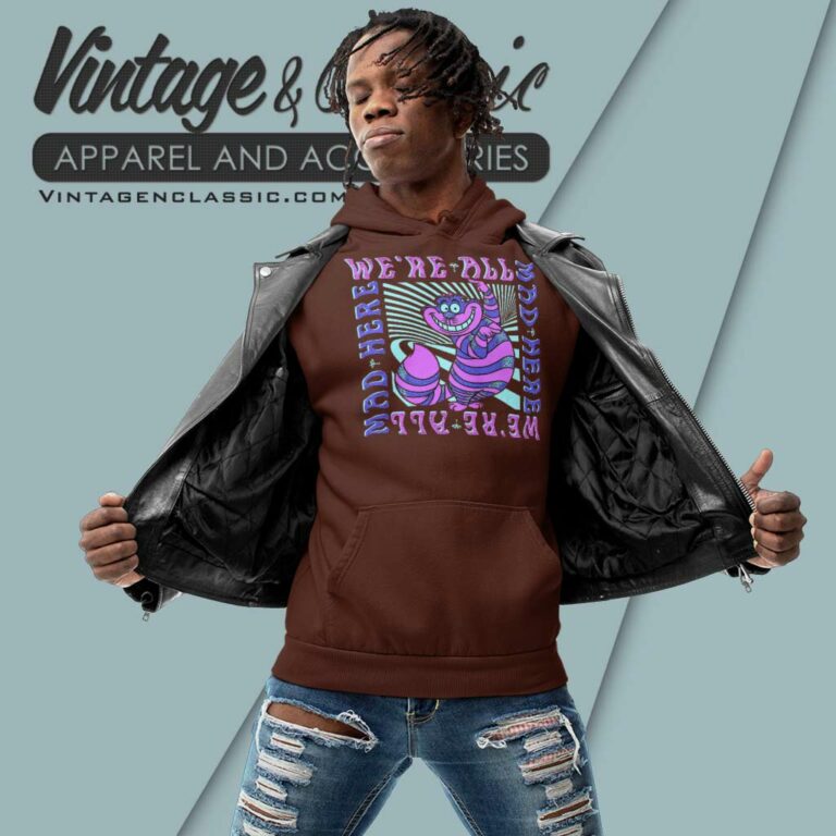 Alice In Wonderland Cheshire Shirt Hoodie Alice In Wonderland Cheshire Shirt Hoodie