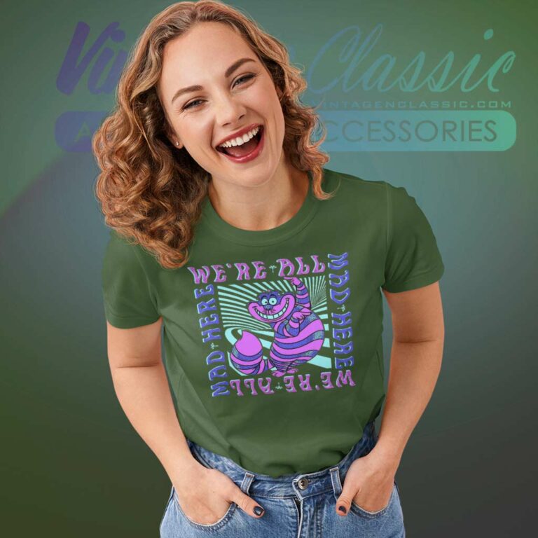 Alice In Wonderland Cheshire Shirt Women TShirt Alice In Wonderland Cheshire Shirt Women TShirt