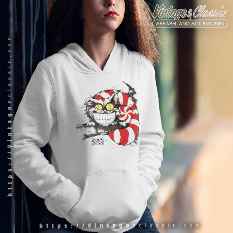 Alice In Wonderland Cheshire The Cat Andazia Hoodie Alice In Wonderland Cheshire The Cat Andazia Hoodie