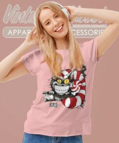 Alice In Wonderland Cheshire The Cat Andazia Women TShirt