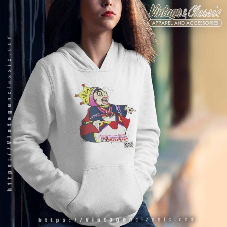 Alice In Wonderland Queen Of Heart Hoodie Alice In Wonderland Queen Of Heart Hoodie