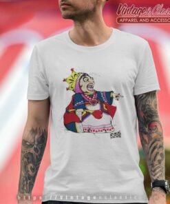 Alice In Wonderland Queen Of Heart T Shirt
