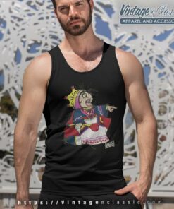 Alice In Wonderland Queen Of Heart Tank Top Racerback