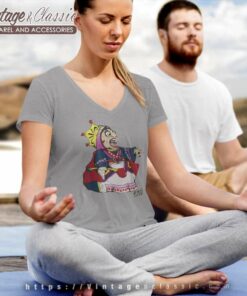 Alice In Wonderland Queen Of Heart V Neck TShirt