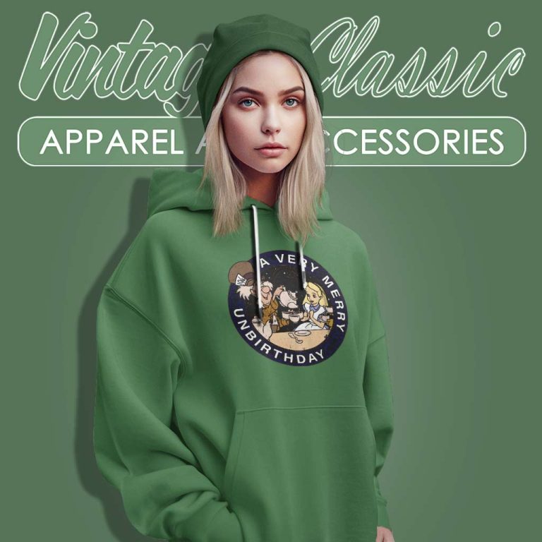 Alice In Wonderland Shirt A Very Merry Unbirthday Hoodie Alice In Wonderland Shirt A Very Merry Unbirthday Hoodie