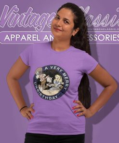 Alice In Wonderland Shirt A Very Merry Unbirthday Women TShirt