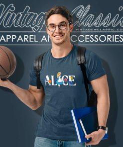 Alice In Wonderland Shirt Alice Logo T Shirt