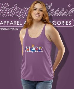 Alice In Wonderland Shirt Alice Logo Tank Top Racerback