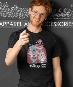 Alice In Wonderland Shirt Disney 100 Years Of Wonder T Shirt