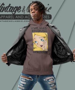 Alice In Wonderland Shirt Ive Had Enough Hoodie
