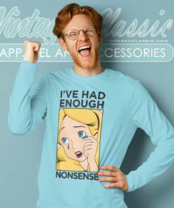 Alice In Wonderland Shirt Ive Had Enough Long Sleeve Tee