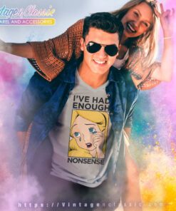 Alice In Wonderland Shirt Ive Had Enough V Neck TShirt