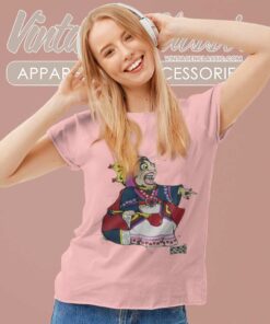 Alice In Wonderland Shirt Queen Of Heart Women TShirt