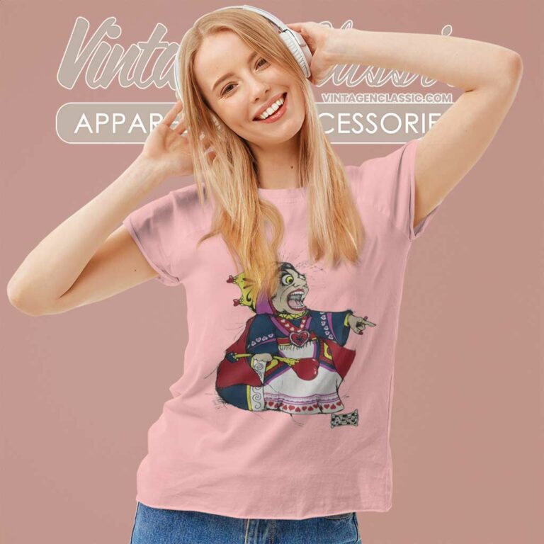 Alice In Wonderland Shirt Queen Of Heart Women TShirt Alice In Wonderland Shirt Queen Of Heart Women TShirt