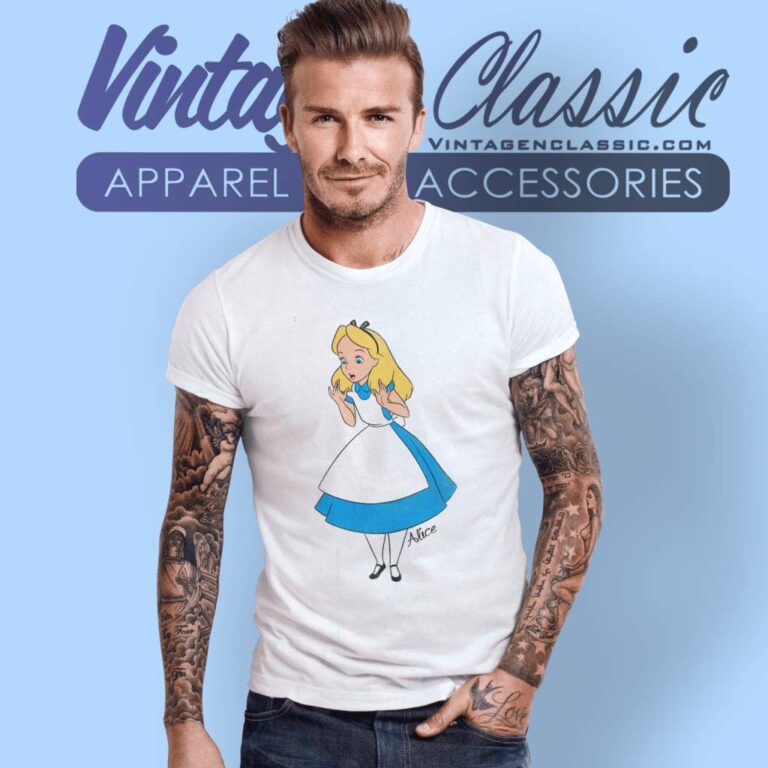 Alice In Wonderland Surprised Shirt T Shirt Alice In Wonderland Surprised Shirt T Shirt