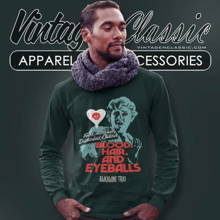 Alkaline Trio Bhe Disturbed Long Sleeve Tee 1 Alkaline Trio Bhe Disturbed Long Sleeve Tee 1