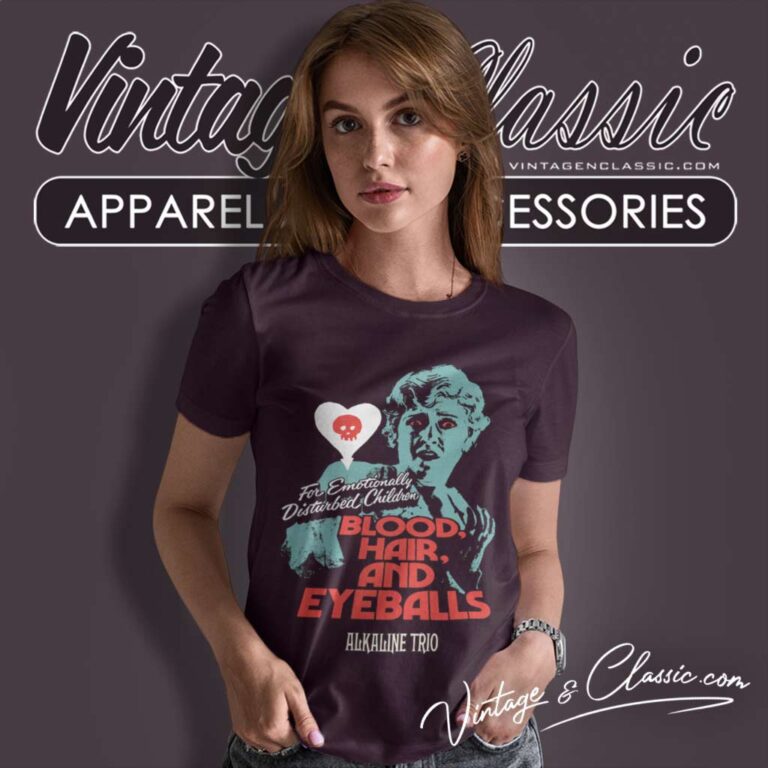 Alkaline Trio Bhe Disturbed Women TShirt 1 Alkaline Trio Bhe Disturbed Women TShirt 1