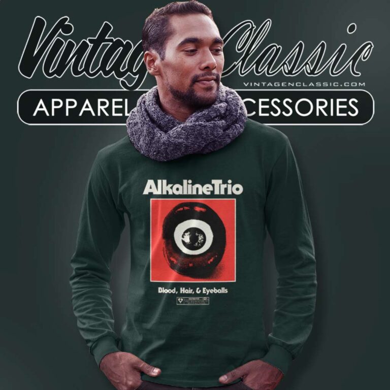 Alkaline Trio Bhe Eyeball Lips Long Sleeve Tee 1 Alkaline Trio Bhe Eyeball Lips Long Sleeve Tee 1