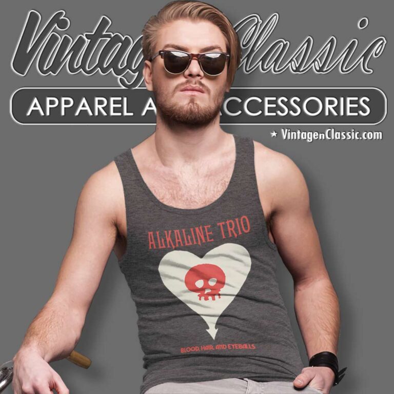 Alkaline Trio Bhe Heartskull Tank Top Racerback 1 Alkaline Trio Bhe Heartskull Tank Top Racerback 1