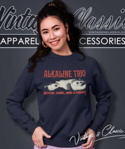 Alkaline Trio Blood Hair And Eyeballs Album Shirt 4 Alkaline Trio Blood Hair And Eyeballs Album Sweatshirt