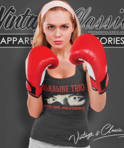 Alkaline Trio Blood Hair And Eyeballs Album Shirt 5 Alkaline Trio Blood Hair And Eyeballs Album Tank Top Racerback