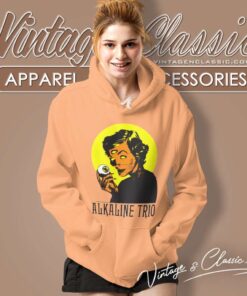 Alkaline Trio Girl 3 Eyes Shirt 1 Alkaline Trio Girl 3 Eyes Hoodie