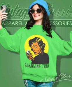 Alkaline Trio Girl 3 Eyes Shirt 2 Alkaline Trio Girl 3 Eyes Sweatshirt
