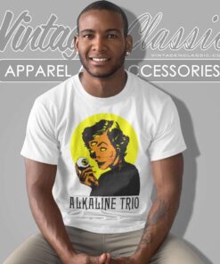 Alkaline Trio Girl 3 Eyes Shirt 6 Alkaline Trio Girl 3 Eyes T Shirt