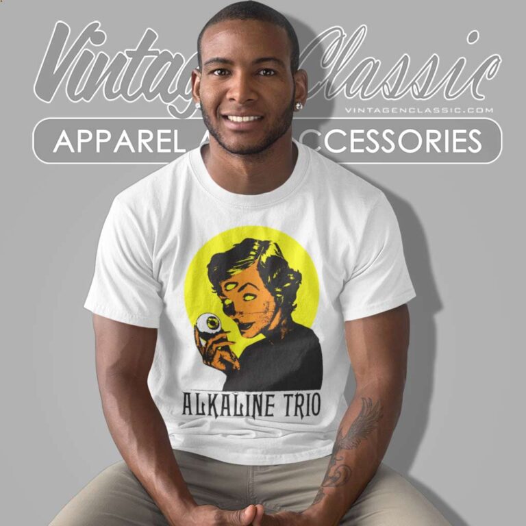 Alkaline Trio Girl 3 Eyes T Shirt Alkaline Trio Girl 3 Eyes T Shirt