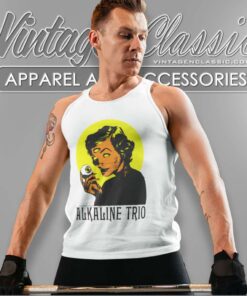 Alkaline Trio Girl 3 Eyes Shirt 3 Alkaline Trio Girl 3 Eyes Tank Top Racerback